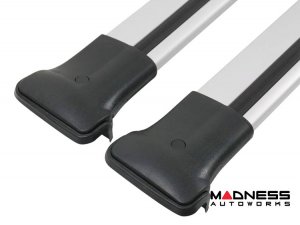Volkswagen ID. Buzz Roof Rack Cross Bars - Silver - for OEM Roof Rails